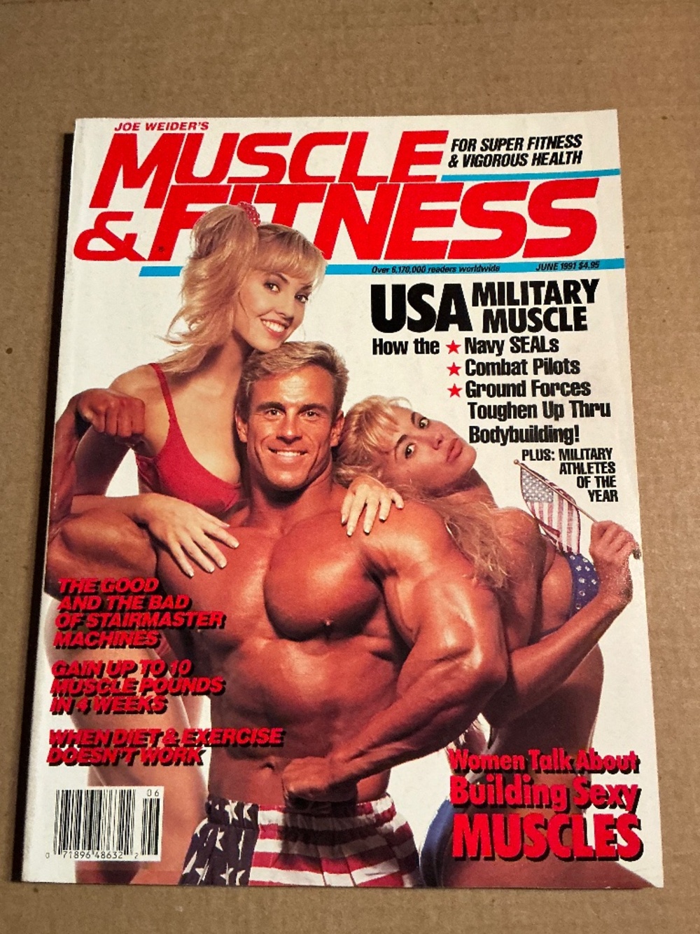 Joe Weider’s Muscle & Fitness Magazine June 1991